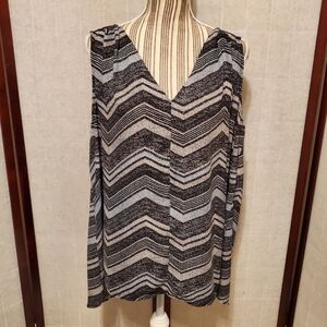 Torrid Sleeveless Blouse